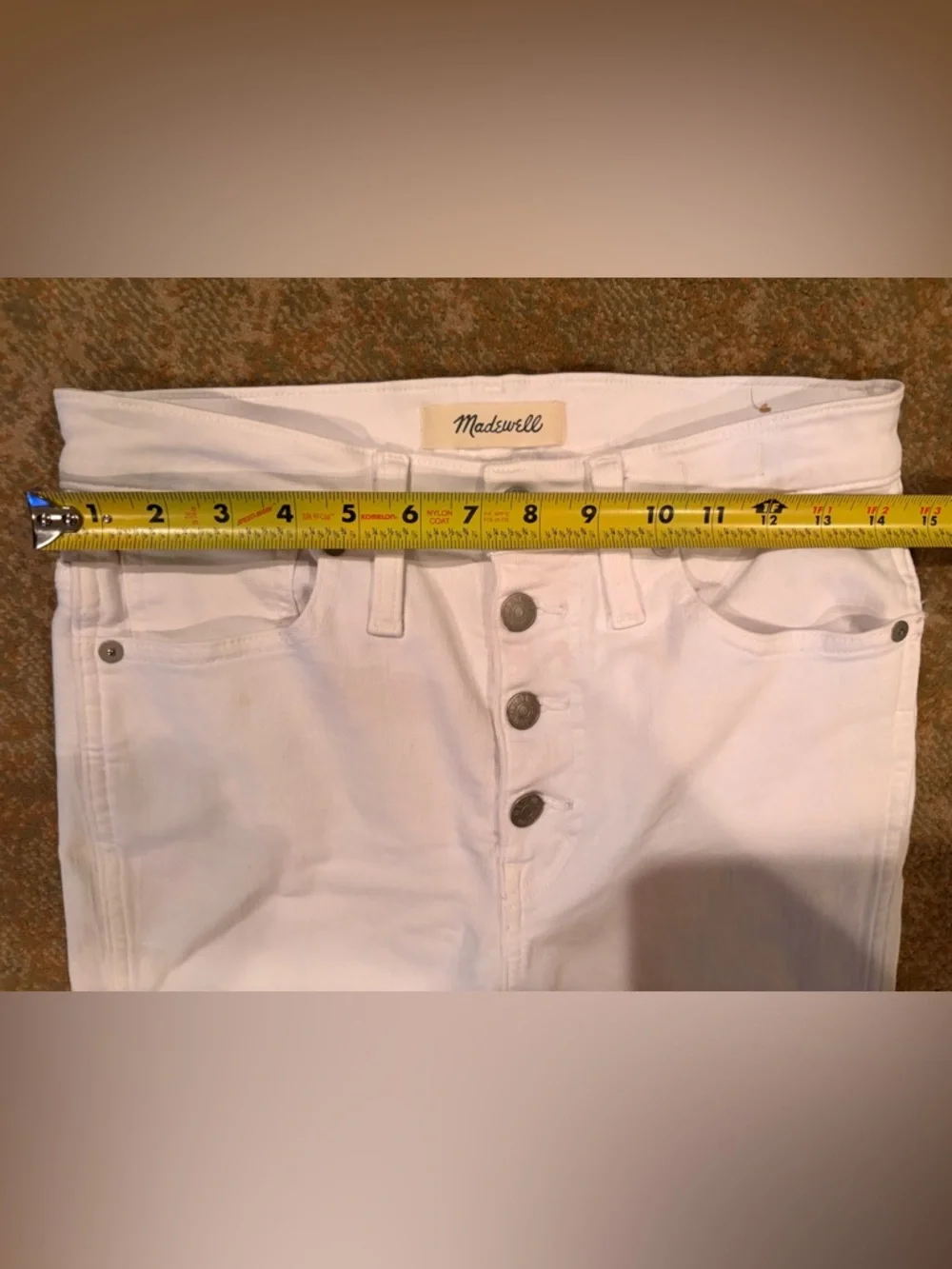 Madewell 10” high